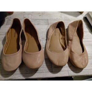 Lucky Brand Emmie ballet flats classic slip-on flat comfort balletcore Sz 7/ 7½